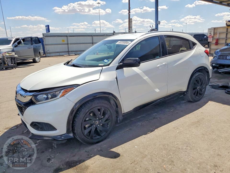 2022 HONDA HR V