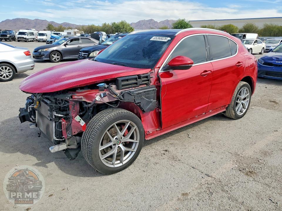 2021 ALFA ROMEO STELVIO