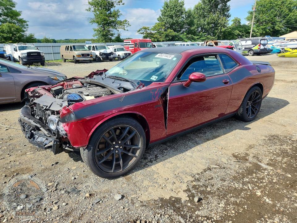 2022 DODGE CHALLENGER