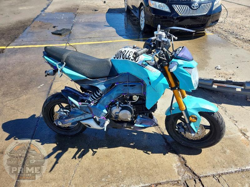 2020 KAWASAKI BR125