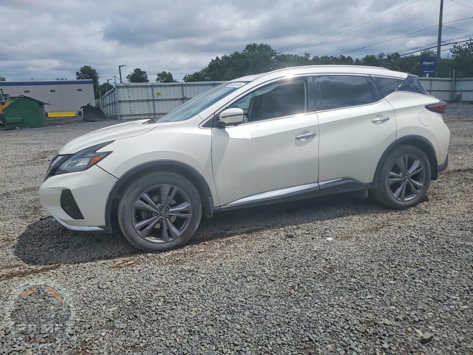 2020 NISSAN MURANO