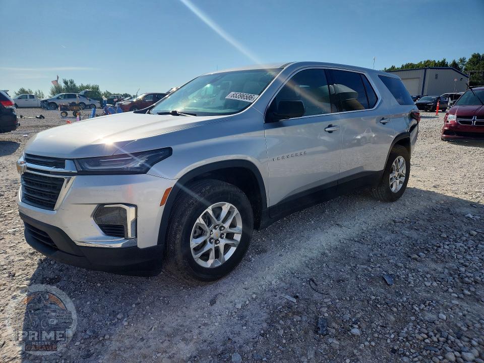 2022 CHEVROLET TRAVERSE