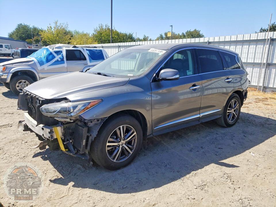 2020 INFINITI QX60