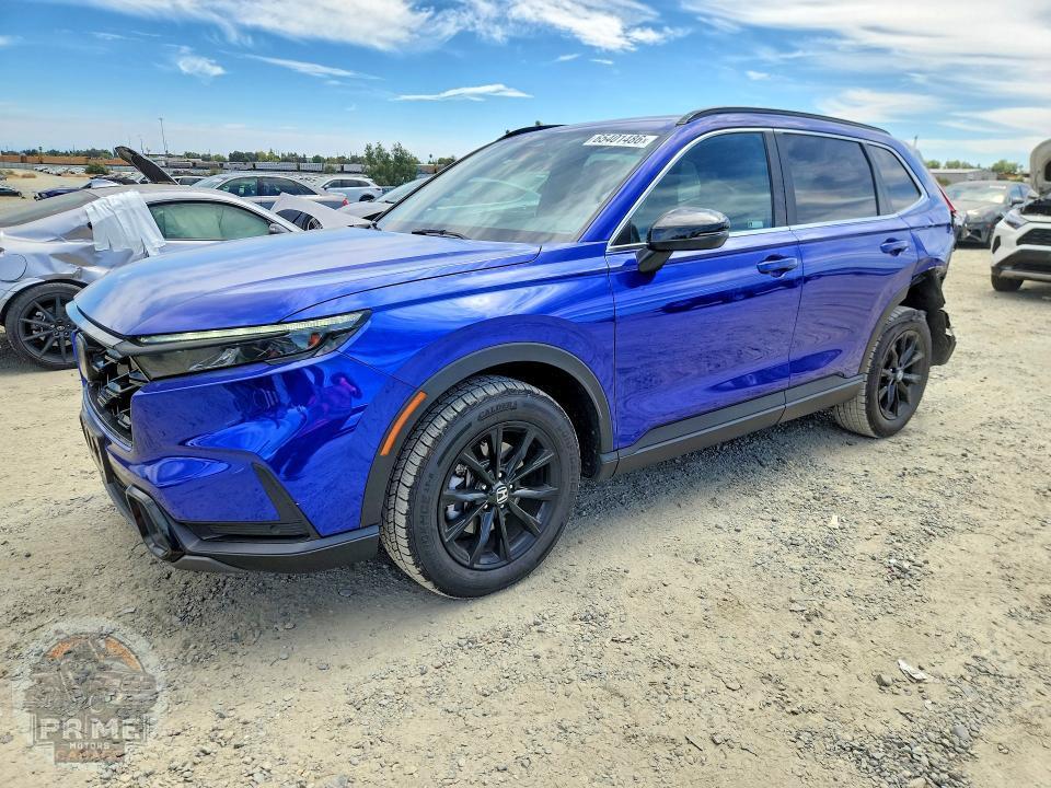 2024 HONDA CR V
