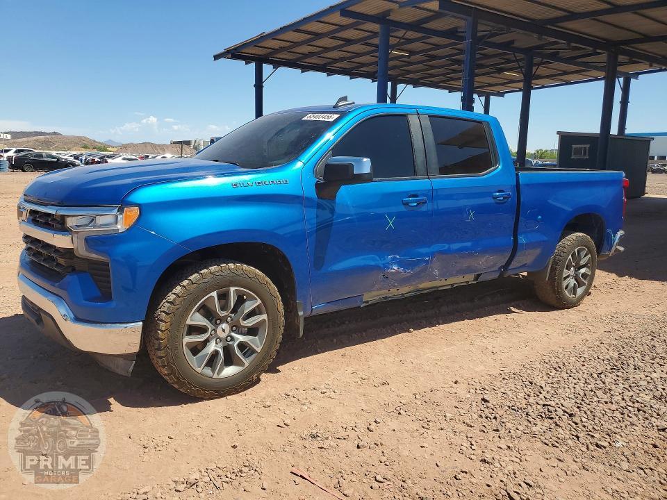 2023 CHEVROLET SILVERADO