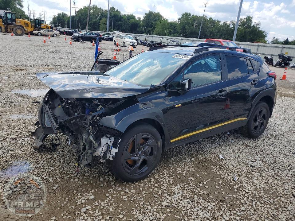2025 SUBARU CROSSTREK
