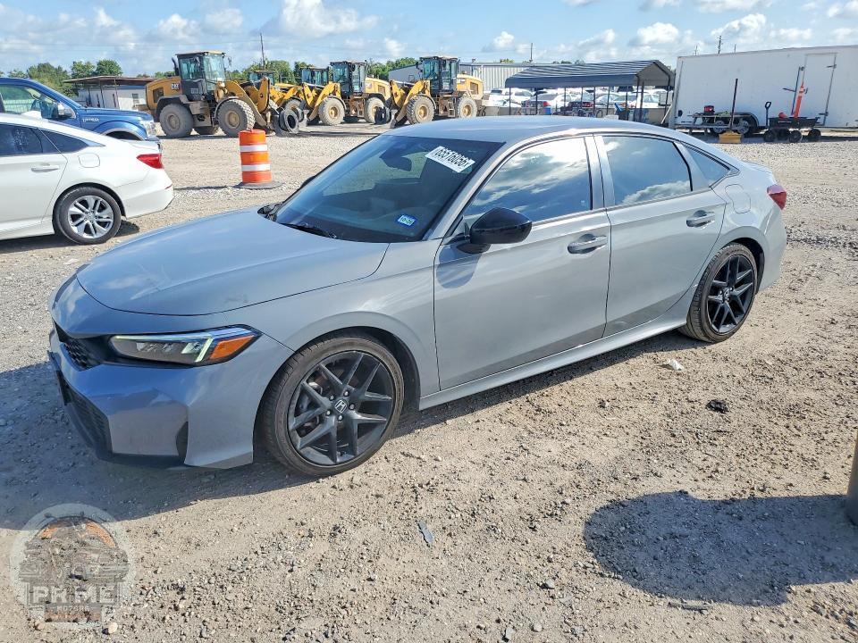 2025 HONDA CIVIC