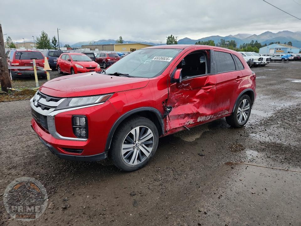 2022 MITSUBISHI OUTLANDER