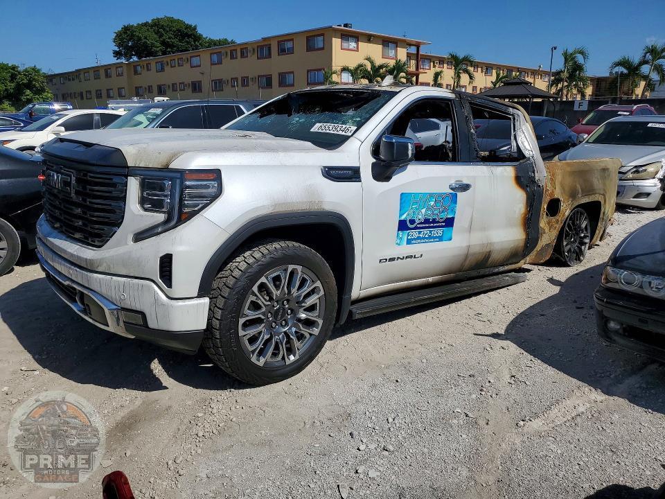 2024 GMC SIERRA