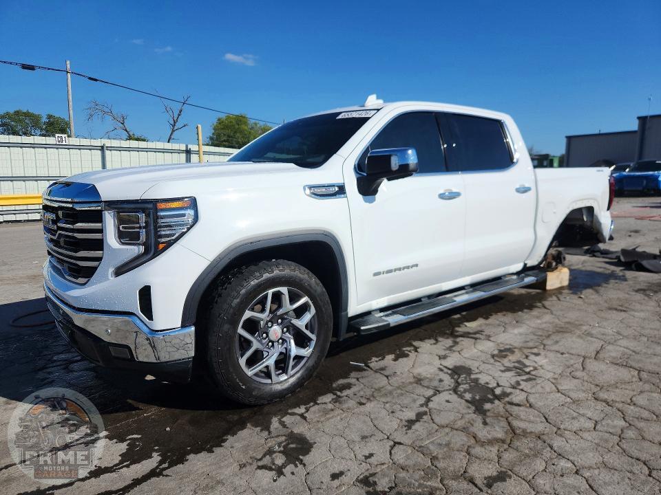 2022 GMC SIERRA
