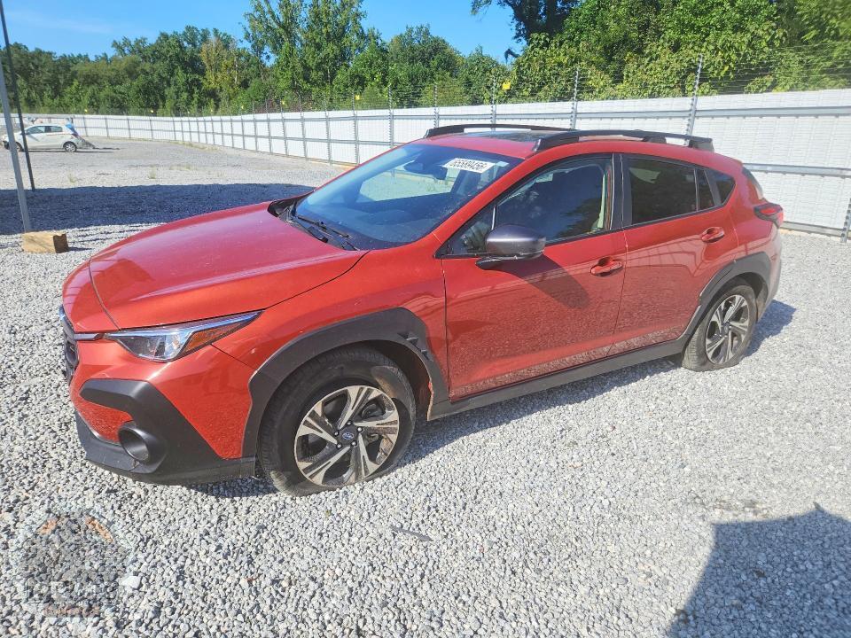 2025 SUBARU CROSSTREK