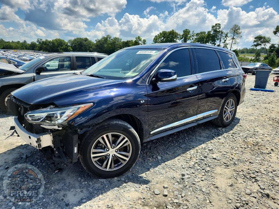 2020 INFINITI QX60
