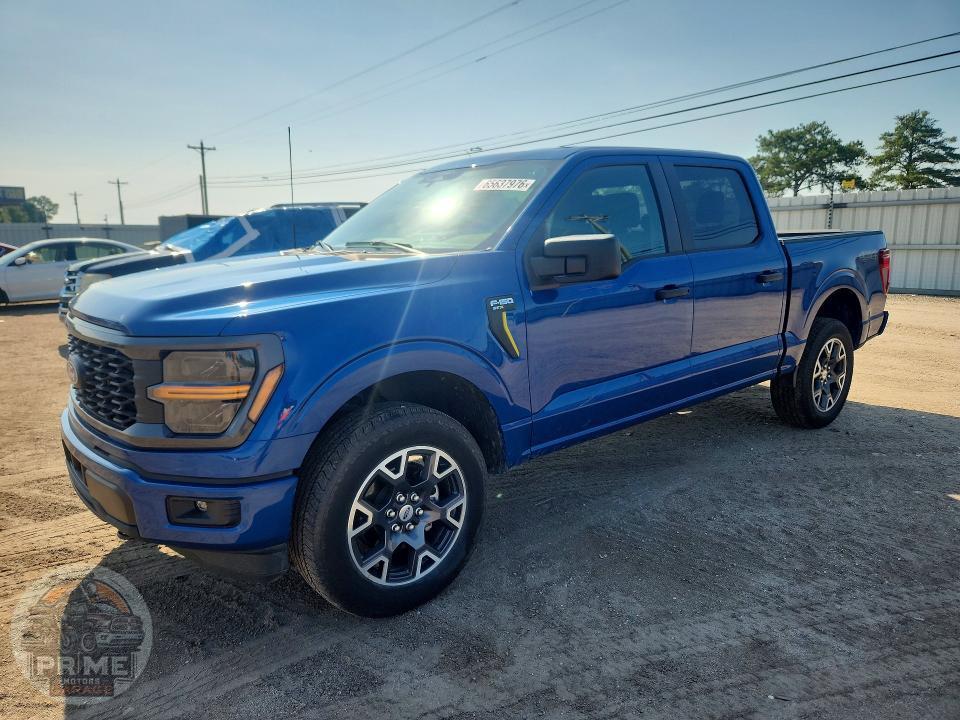 2025 FORD F 150