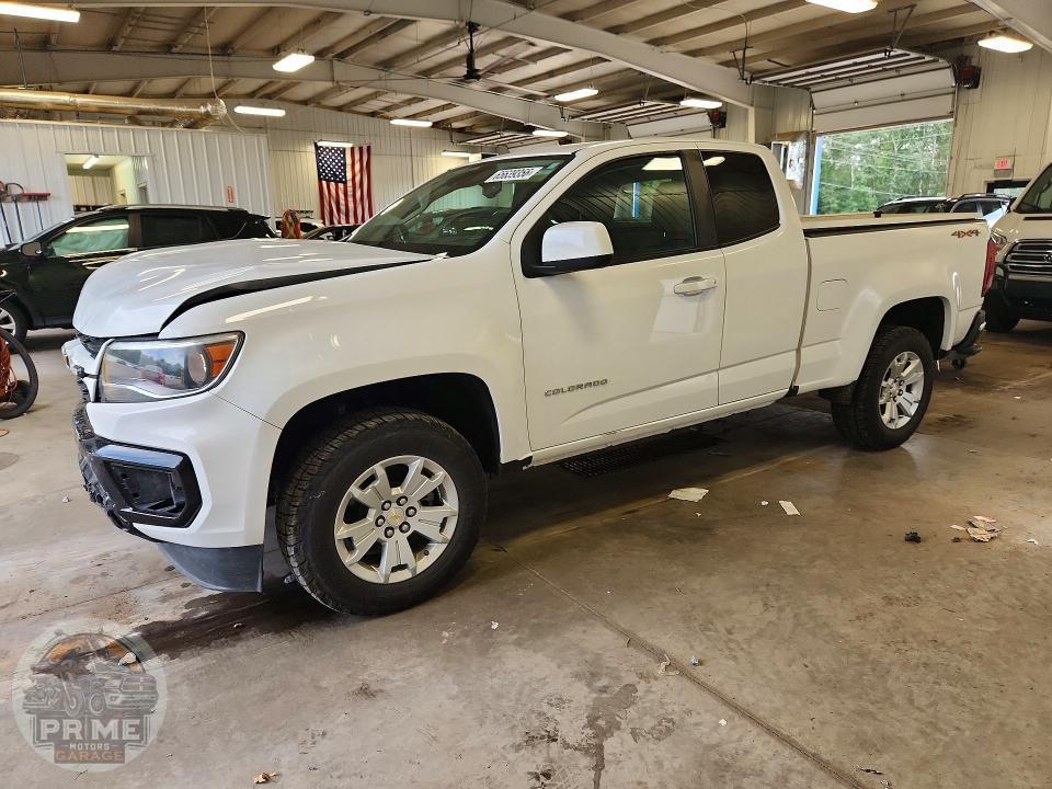 2022 CHEVROLET COLORADO
