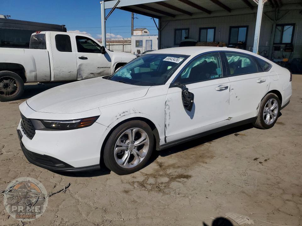 2025 HONDA ACCORD