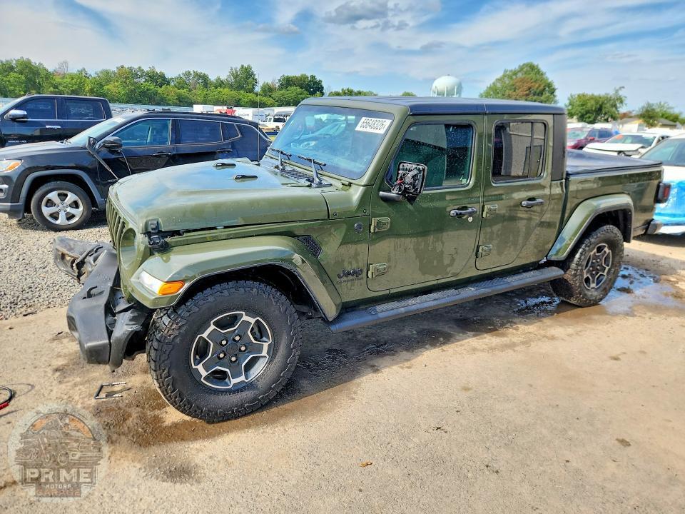 2022 JEEP GLADIATOR
