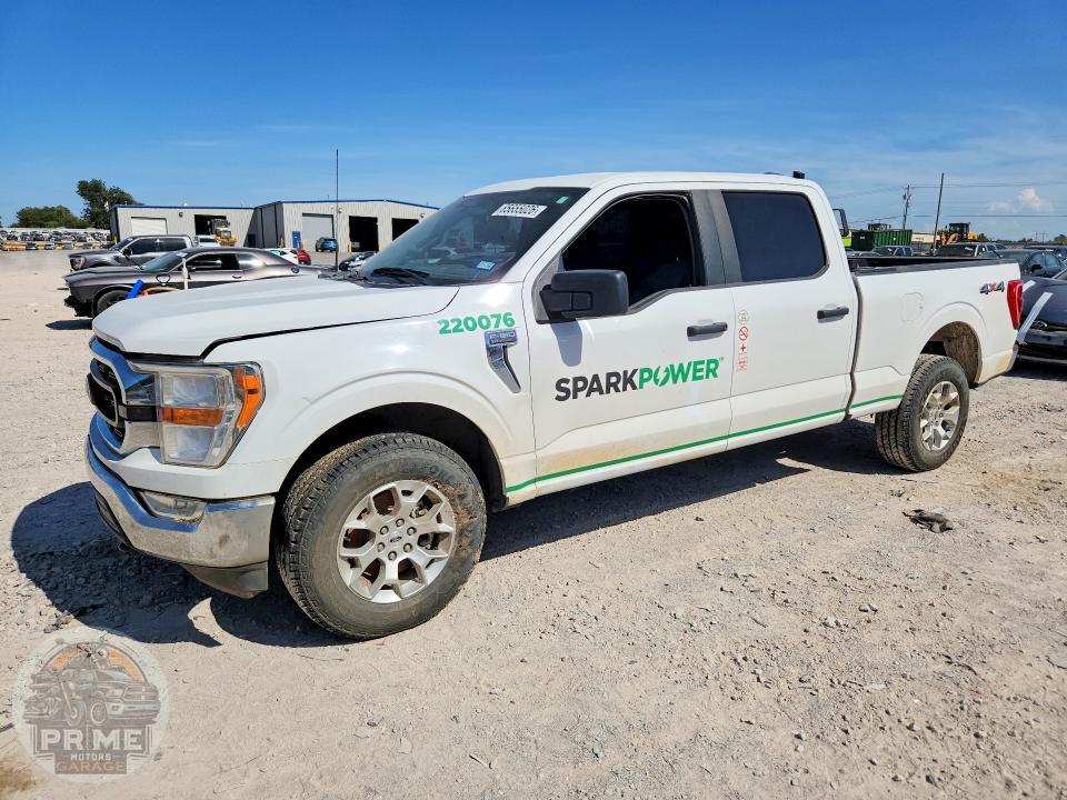 2022 FORD F 150