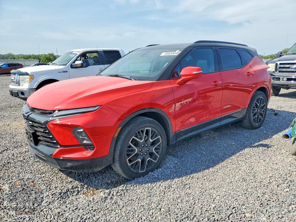 2024 CHEVROLET BLAZER