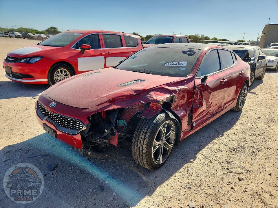 2021 KIA STINGER