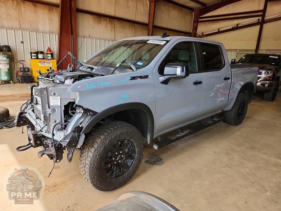 2024 CHEVROLET SILVERADO