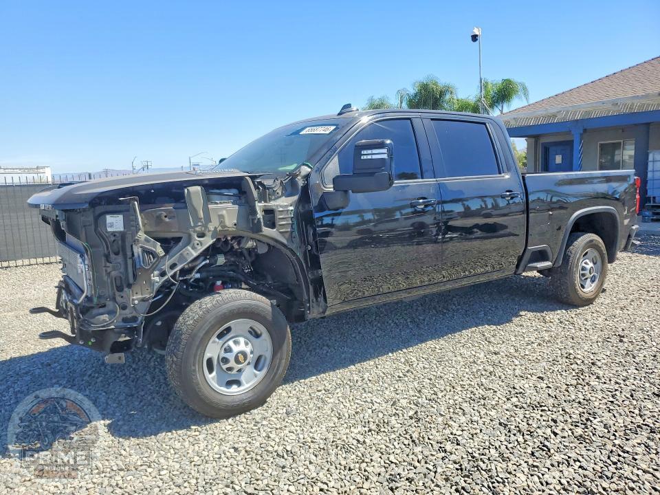 2024 CHEVROLET SILVERADO