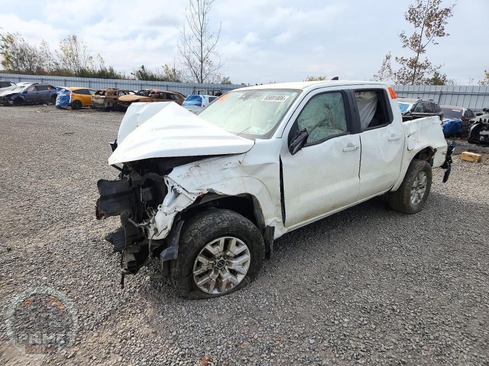2023 NISSAN FRONTIER