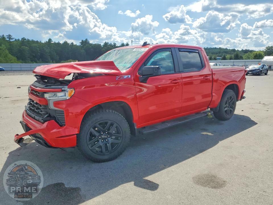 2022 CHEVROLET SILVERADO