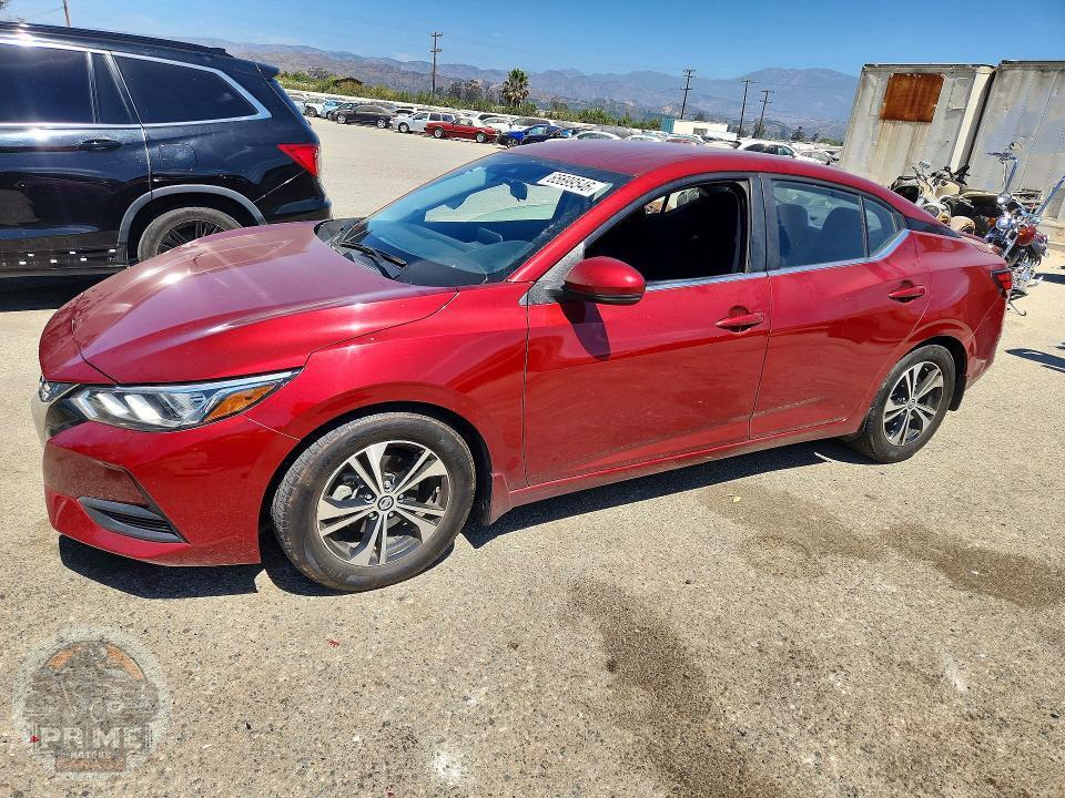2020 NISSAN SENTRA