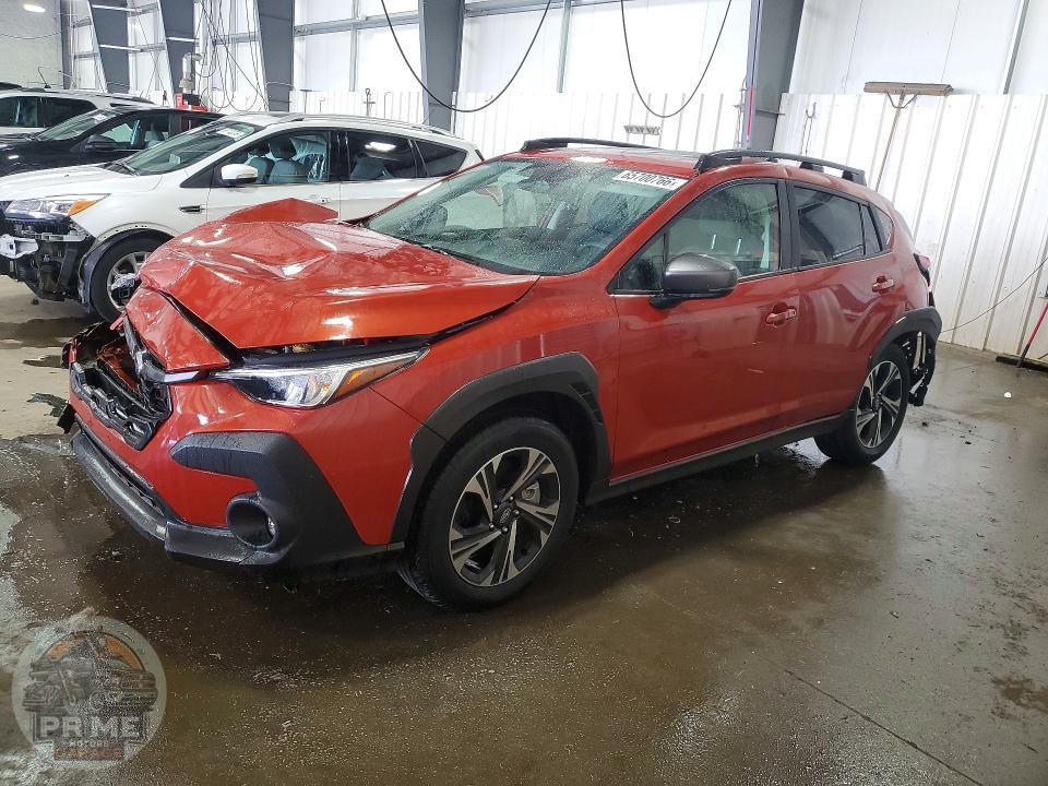 2025 SUBARU CROSSTREK