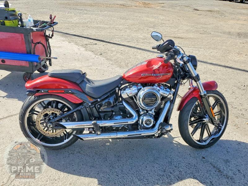 2019 HARLEY-DAVIDSON FXBR (BREAKOUT 114)