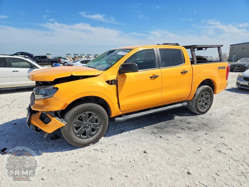 2022 FORD RANGER