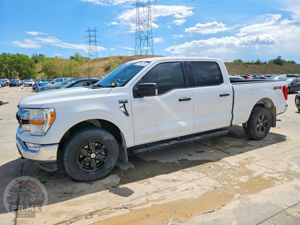 2021 FORD F 150