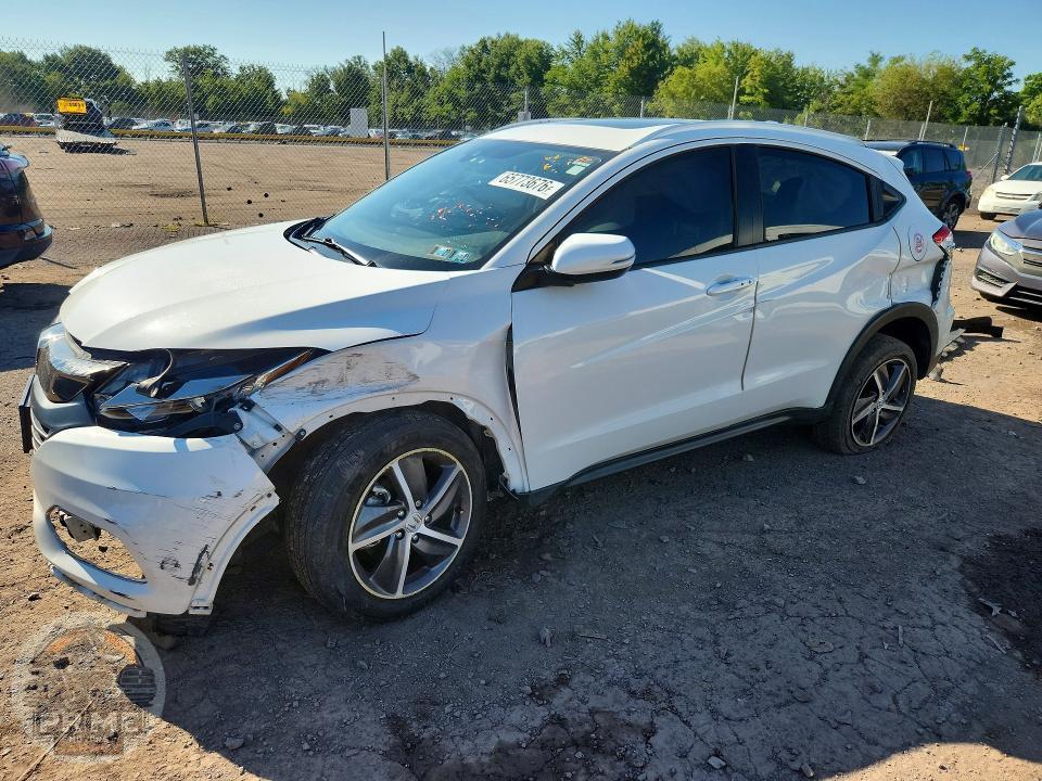 2022 HONDA HR V