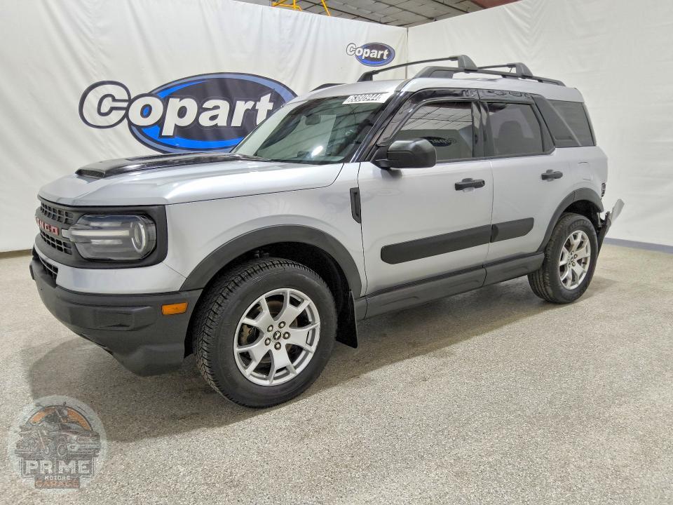 2021 FORD BRONCO