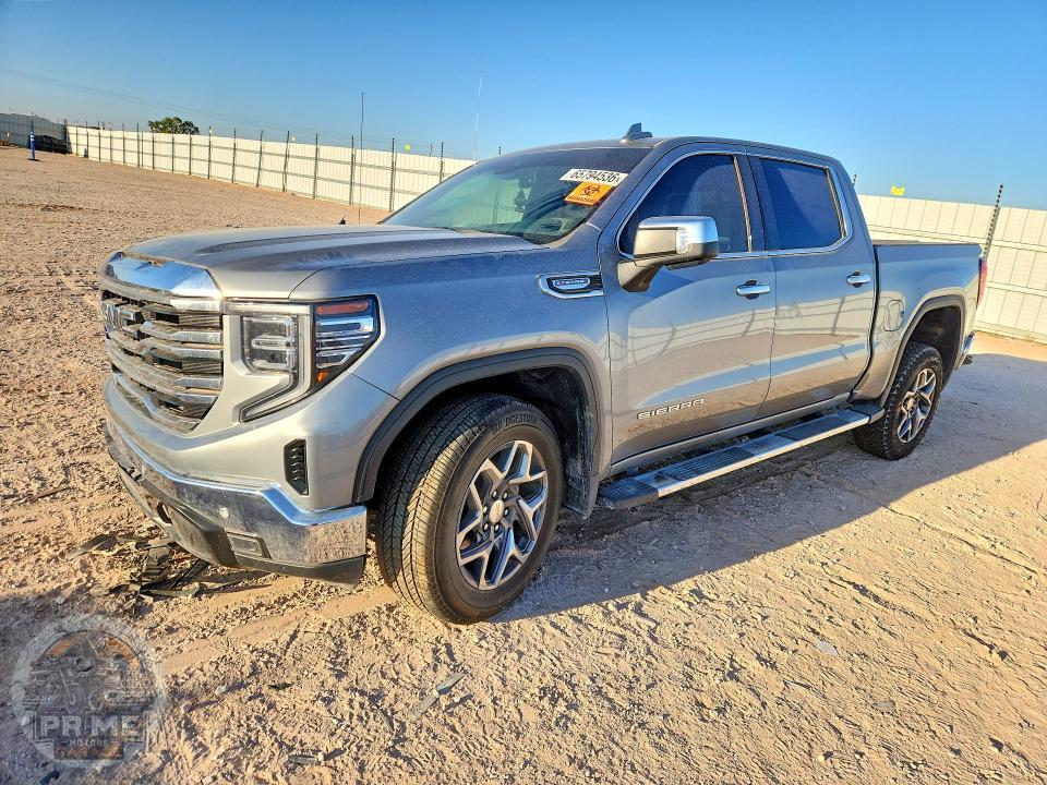 2025 GMC SIERRA