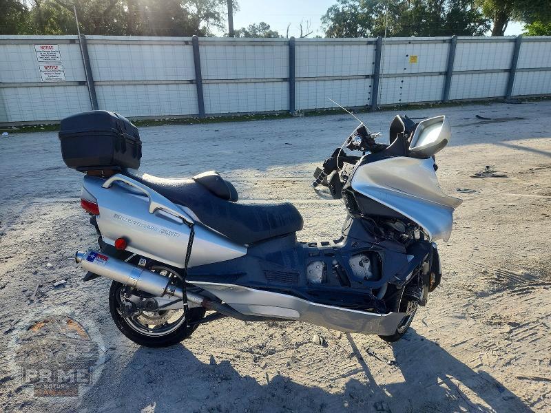 2005 SUZUKI AN650