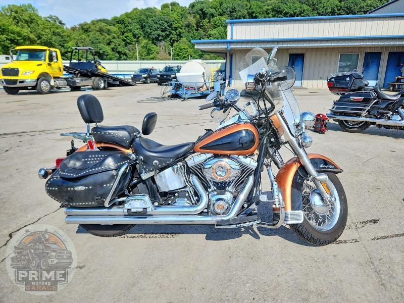 2008 HARLEY-DAVIDSON FLSTC (HERITAGE SOFTAIL CLASSIC)