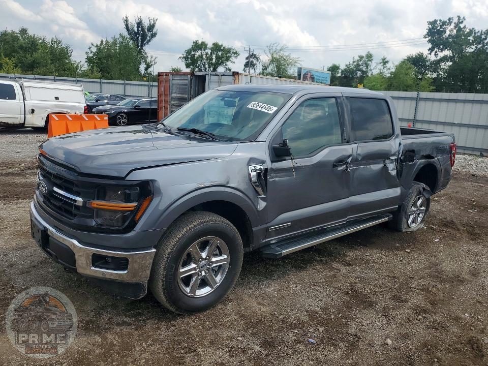 2024 FORD F 150