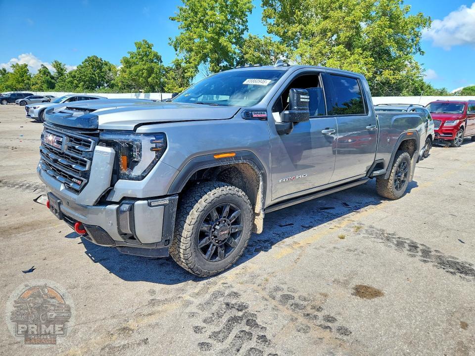 2024 GMC SIERRA