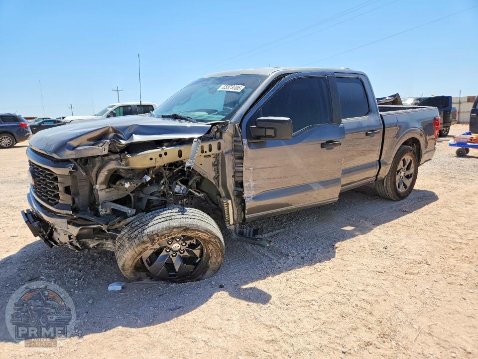 2025 FORD F 150