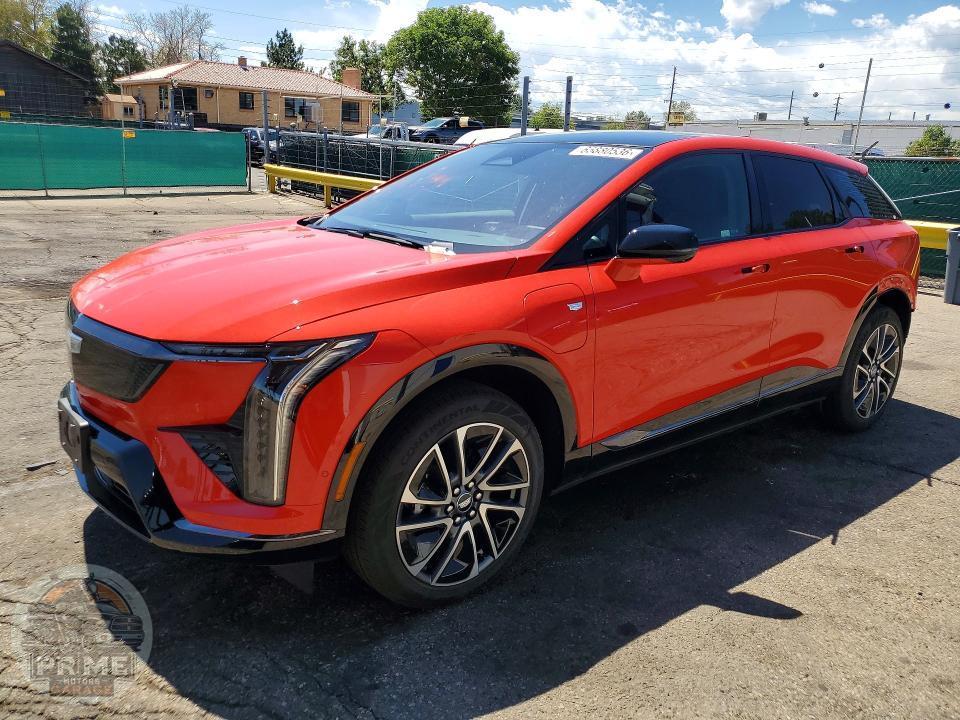 2025 CADILLAC OPTIQ