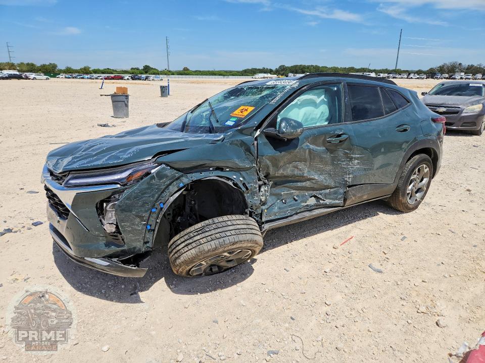 2026 CHEVROLET TRAX