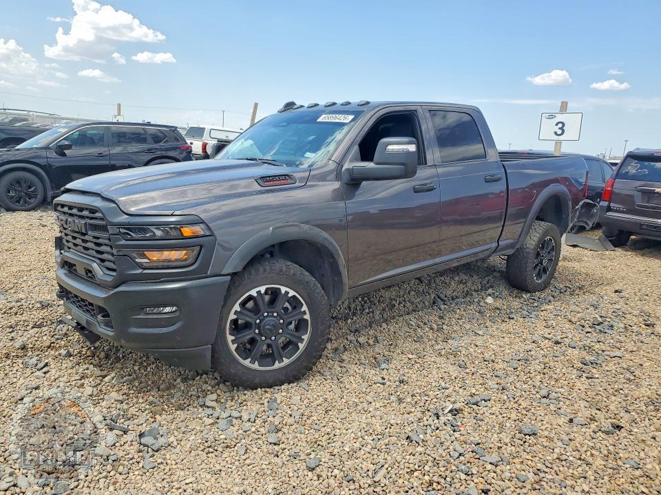 2026 RAM 2500