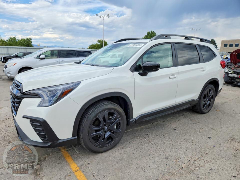 2025 SUBARU ASCENT