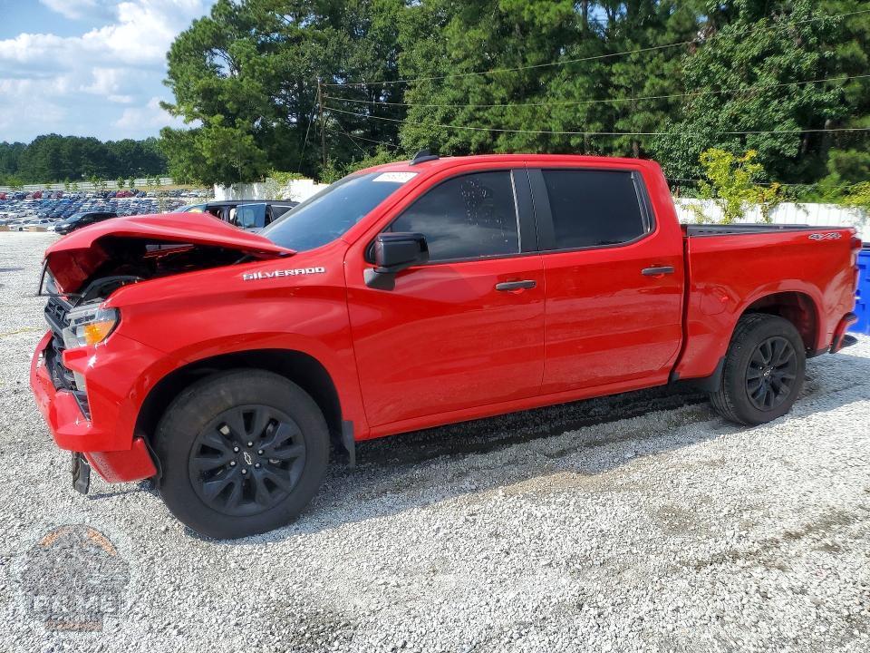 2023 CHEVROLET SILVERADO