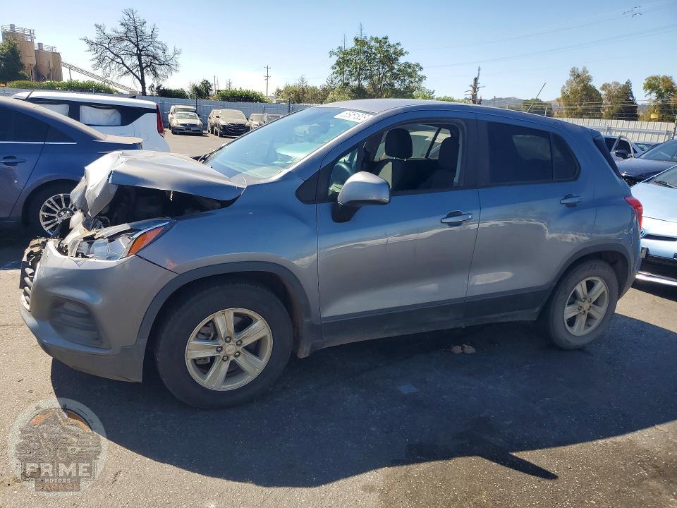 2020 CHEVROLET TRAX