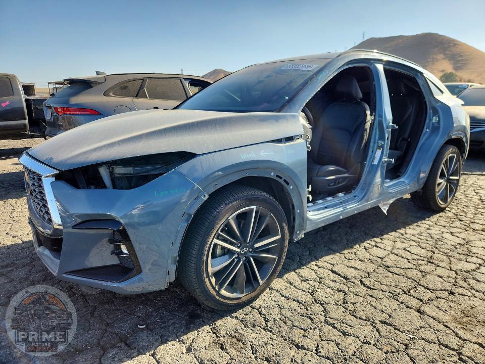2022 INFINITI QX55