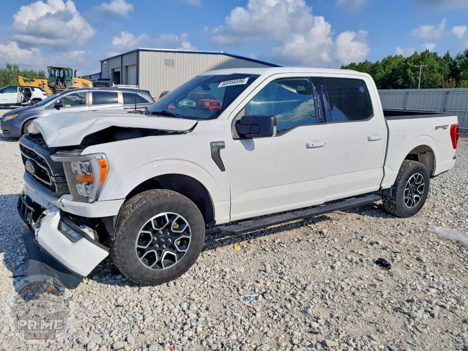 2022 FORD F 150