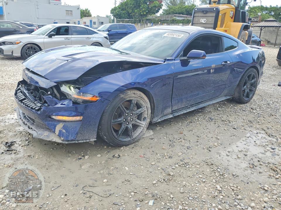 2020 FORD MUSTANG