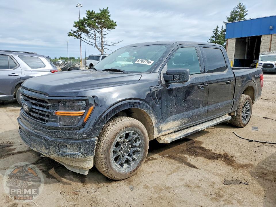 2025 FORD F 150